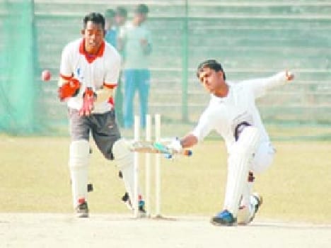 Cricket tournament in Meerut